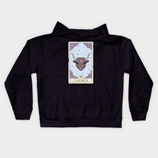 Taurus card Kids Hoodie